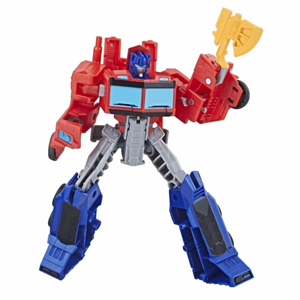 

Трансформер Hasbro Cyberverse WARRIOR OPTIMUS PRIME 14 см (E1884_E1901)