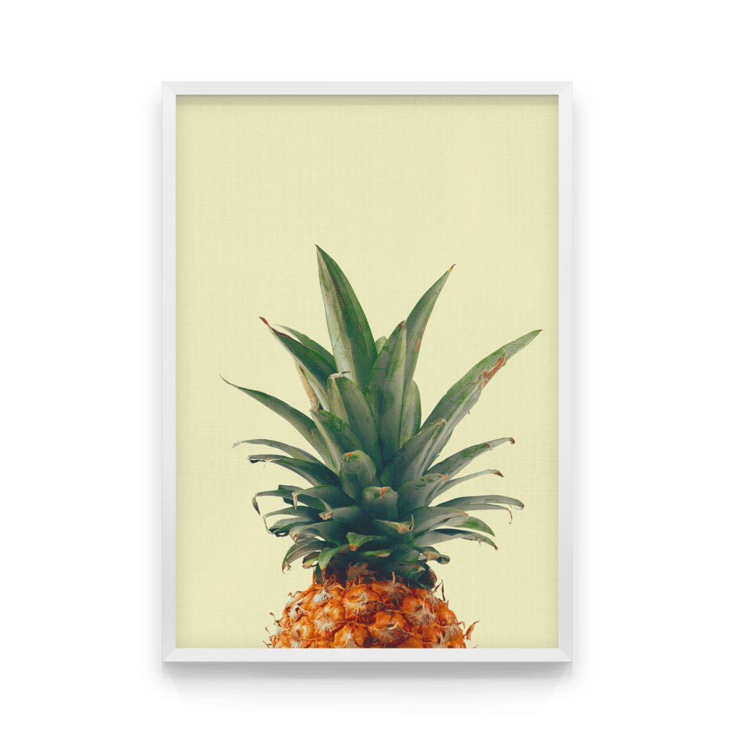 

Постер в рамке PINEAPPLE 50x70 см