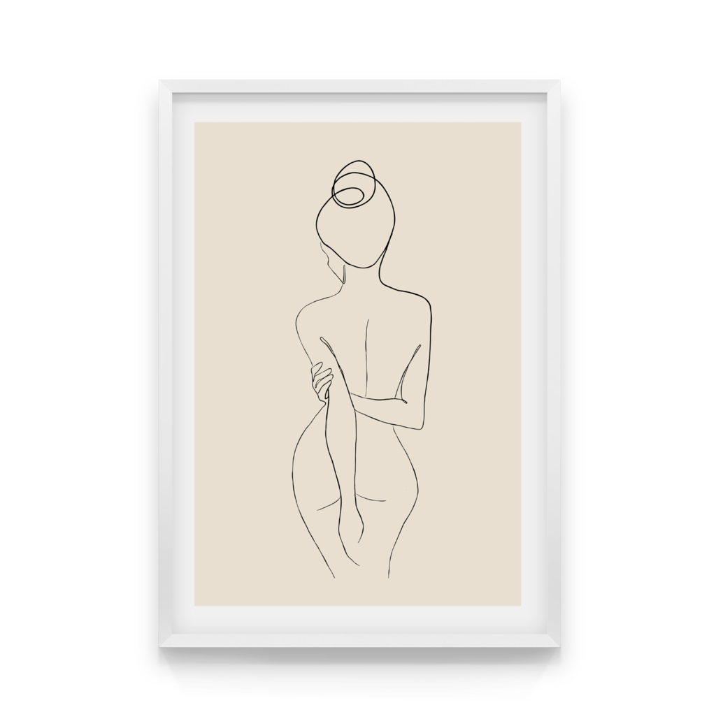

Постер в рамке ТАЛИЯ 50x70 см