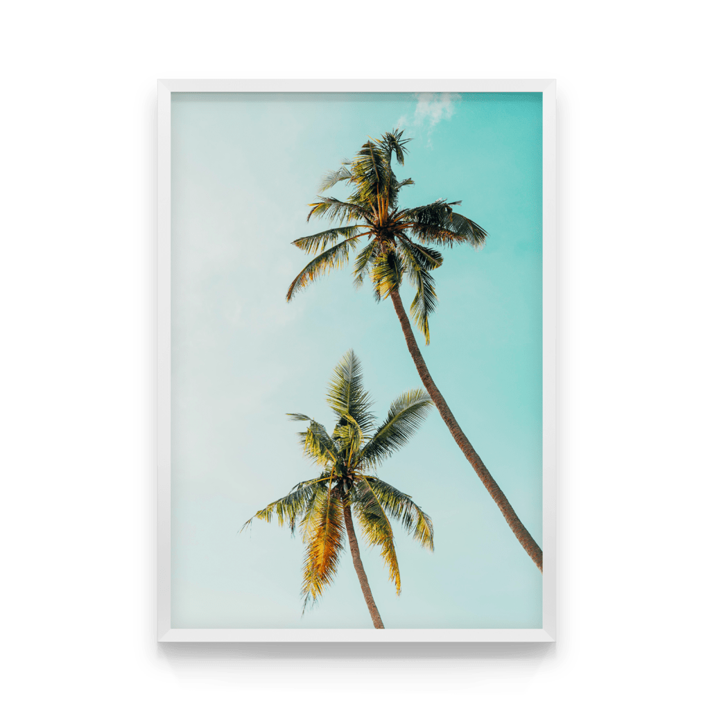 

Постер в рамке PALM TREES 40x50 см