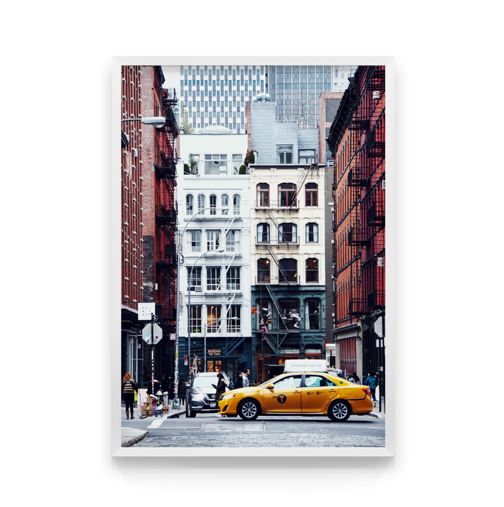 

Постер в рамке ГОРОДСКОЙ ПРОУЛОК 50x70 см