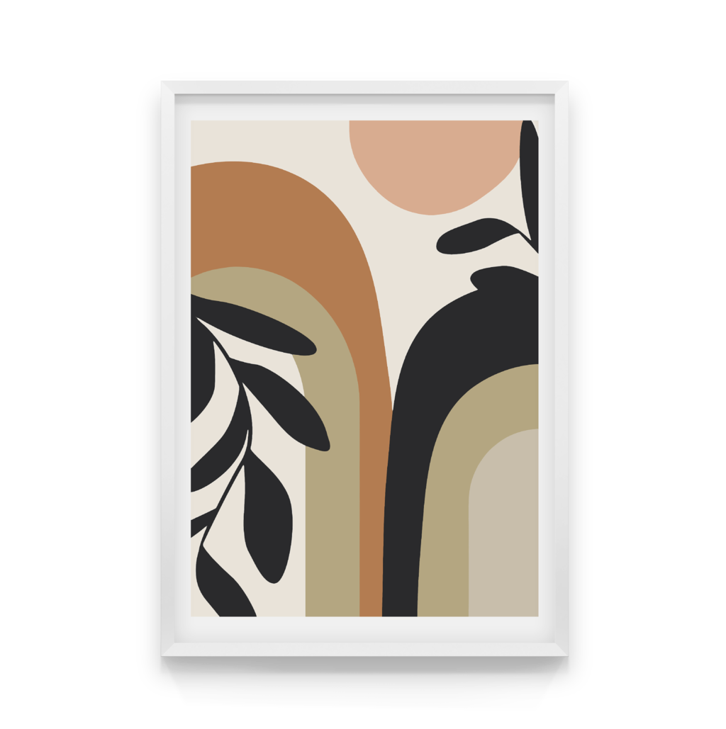 

Постер в рамке ARCH ABSTRACT 40x50 см
