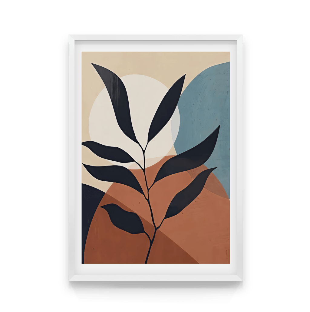 

Постер в рамке SIMPLE PLANT 50x70 см