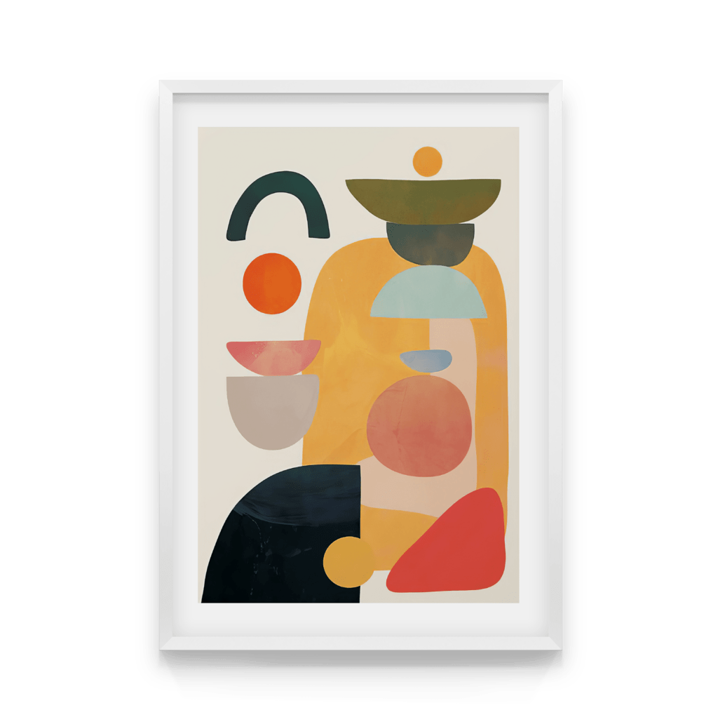 

Постер в рамке MODERN 40x50 см