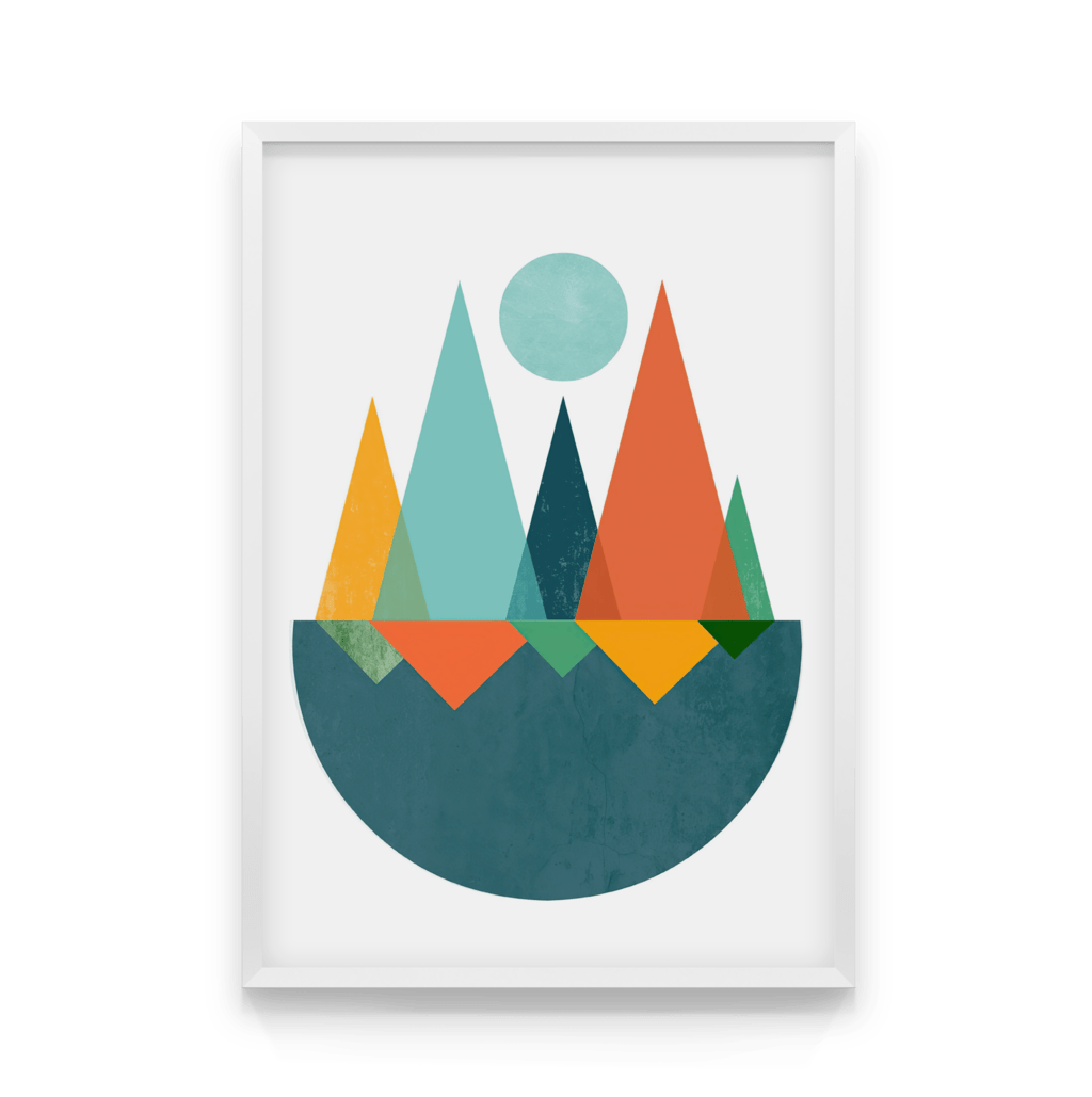 

Постер в рамке ЛЕС И ОСЕНЬ 50x70 см