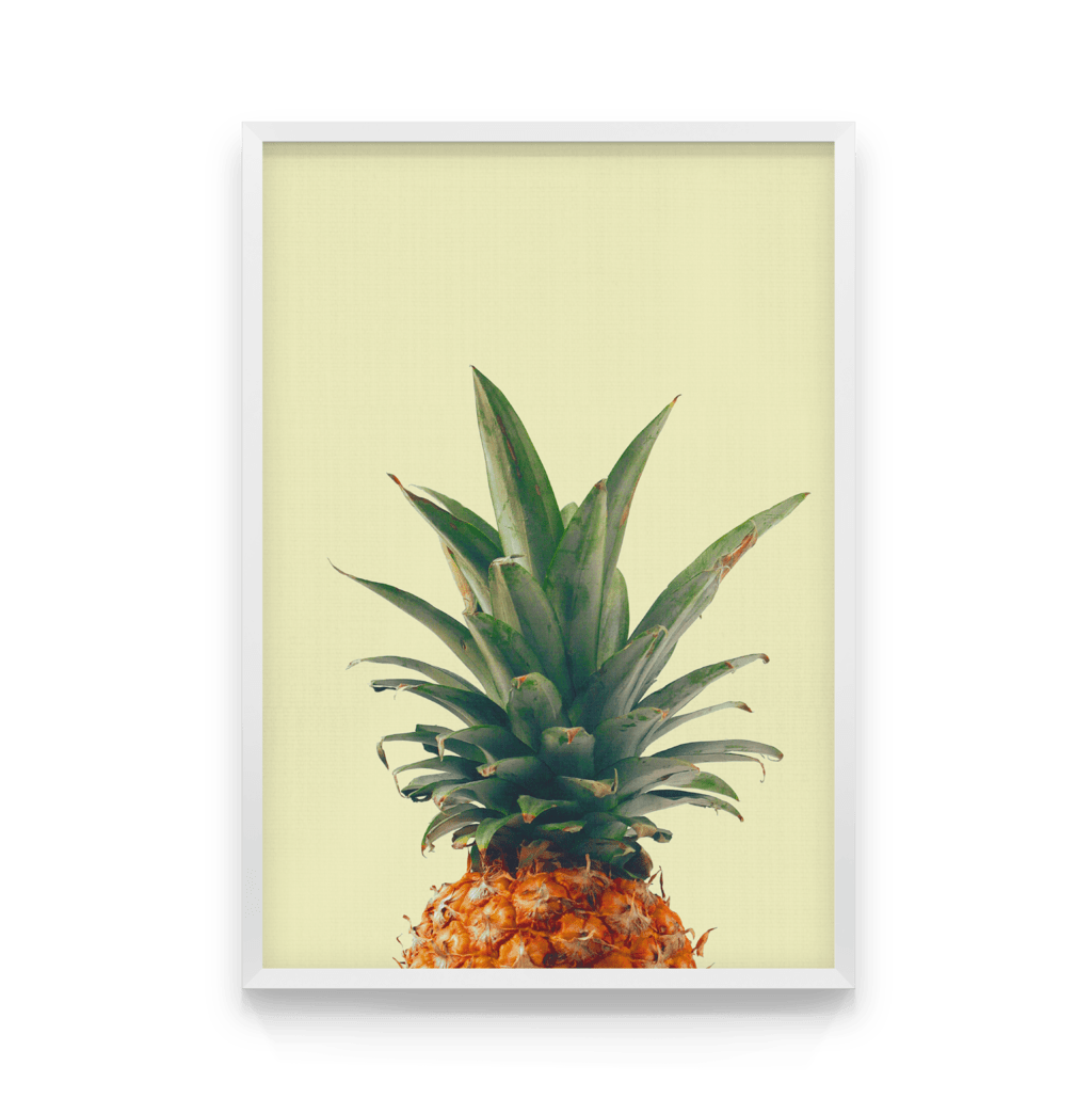 

Постер в рамке PINEAPPLE 40x50 см