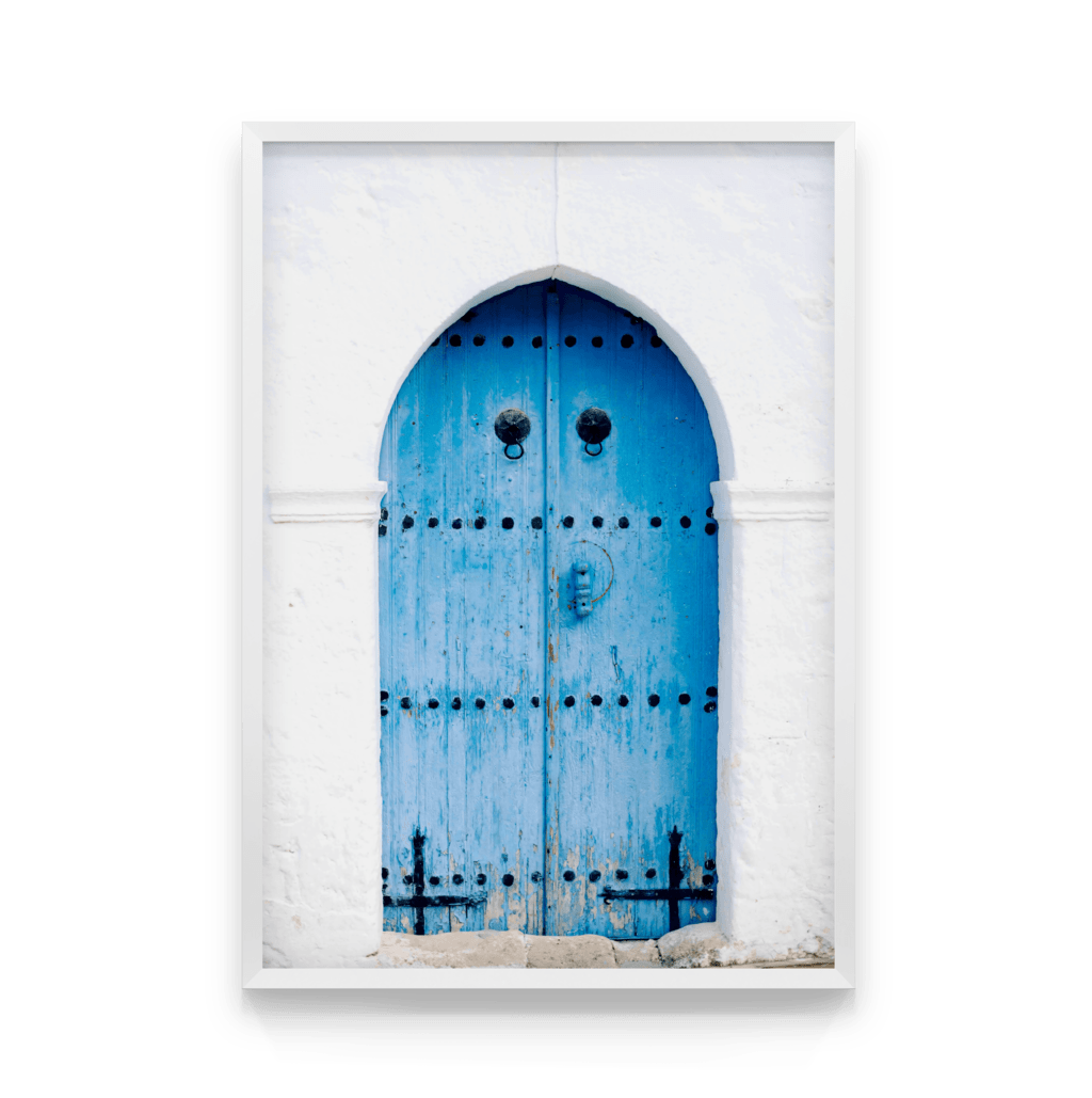 

Постер в рамке СТАРИННАЯ ДВЕРЬ 40x50 см