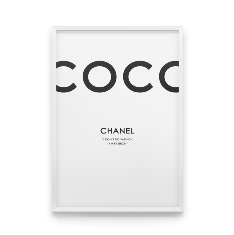 

Постер в рамке COCO 50x70 см