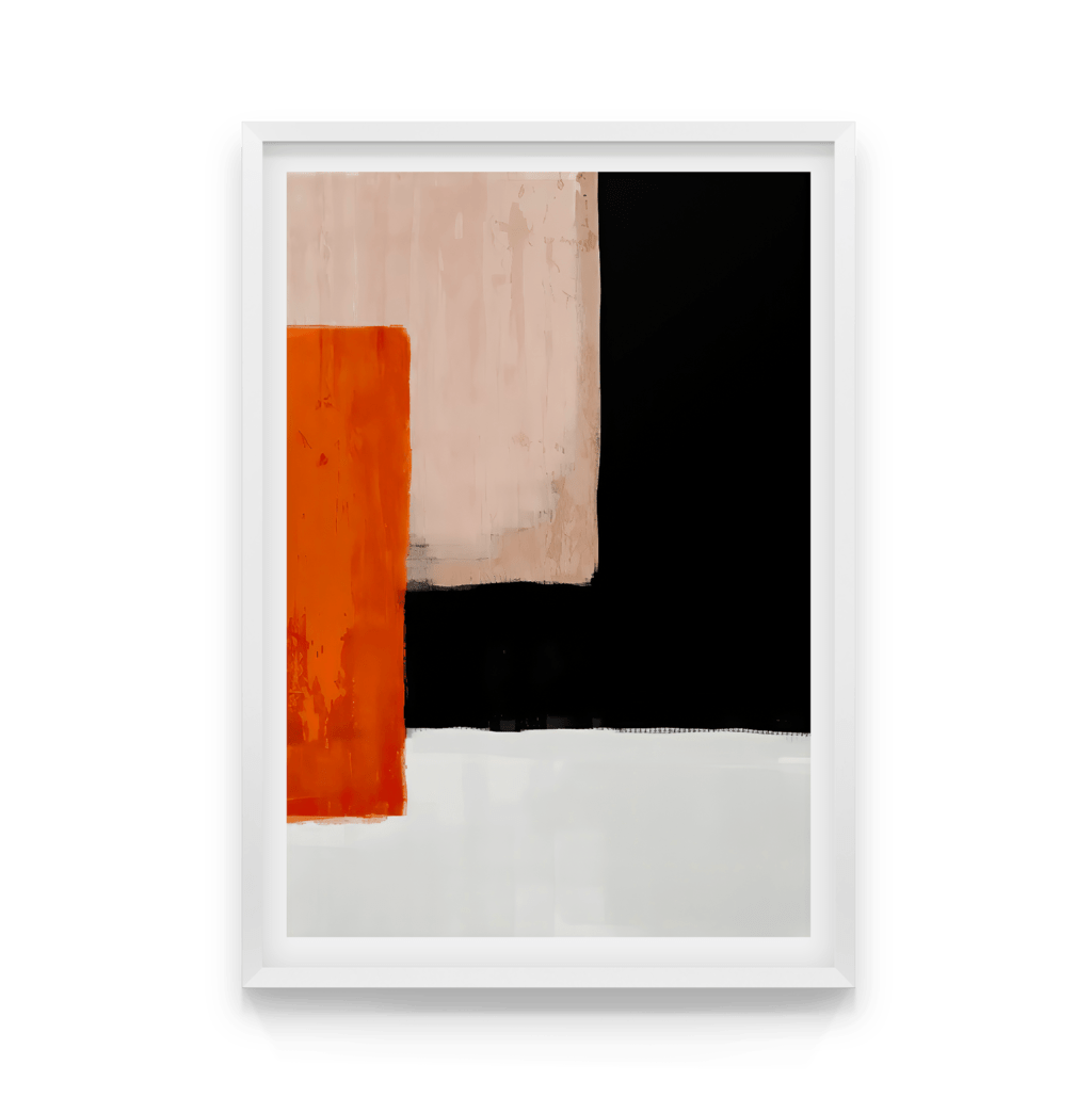 

Постер в рамке RECTANGLES 50x70 см