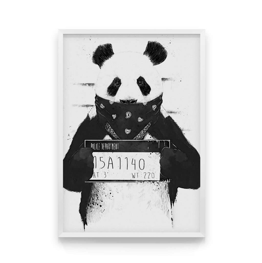 

Постер в рамке CRIMINAL 50x70 см