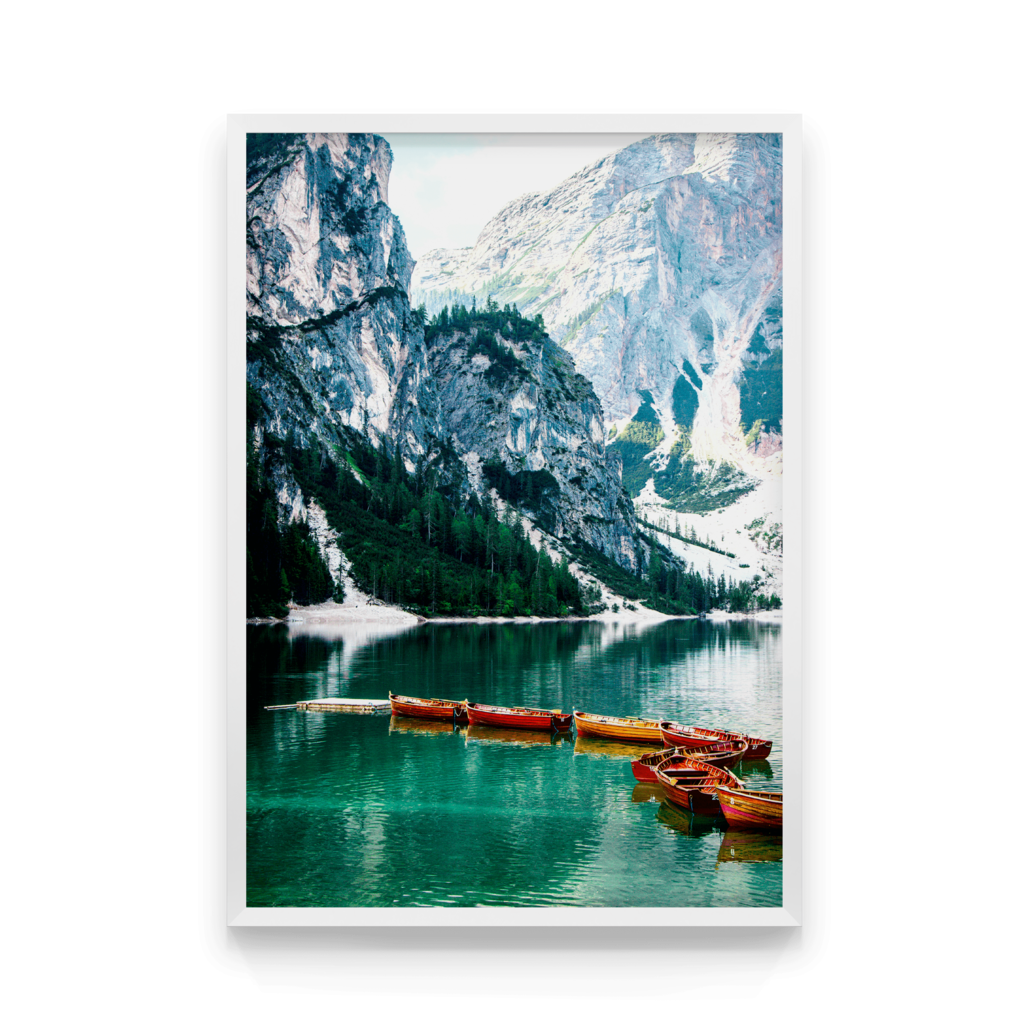 

Постер в рамке У ОЗЕРА 40x50 см