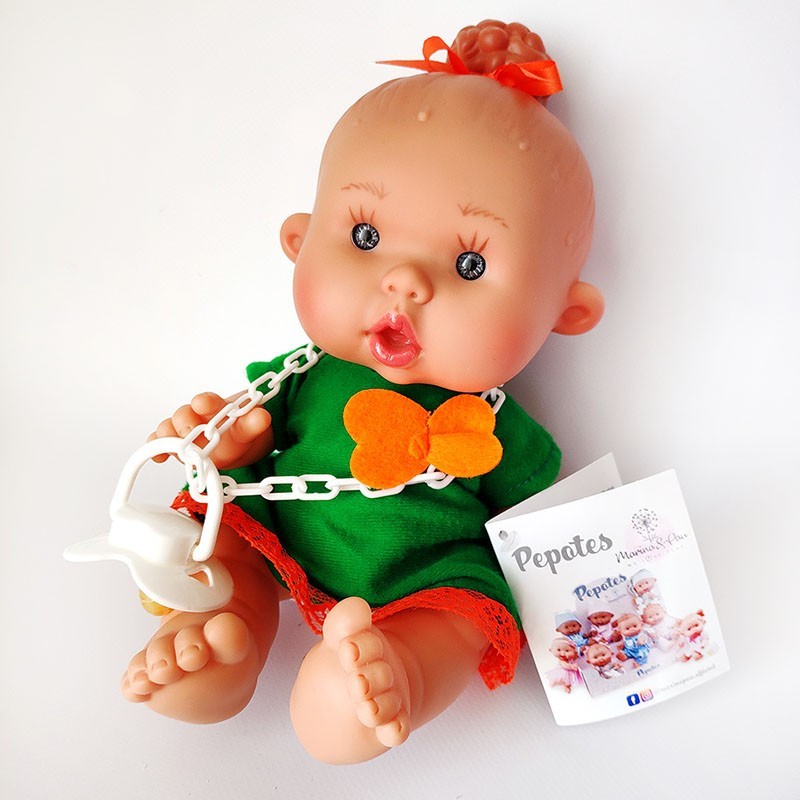 

Пупс Marina&Pau Pepotes in Box Green, 26 см