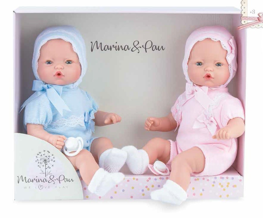 

Пупсы Marina&Pau Pitus Melligos, 40 см