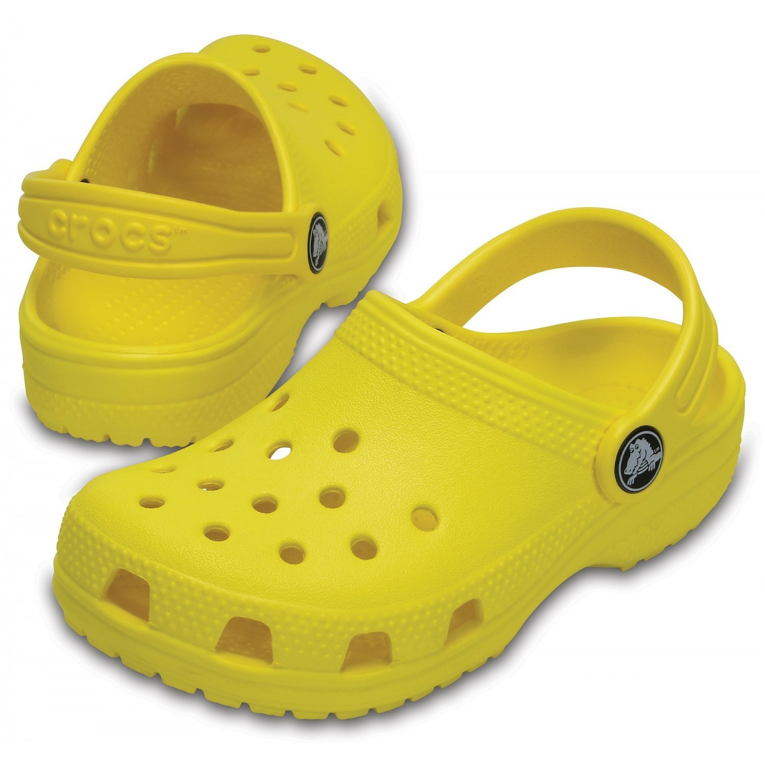 

Сабо Crocs Classic, C10, желтые, 27-28