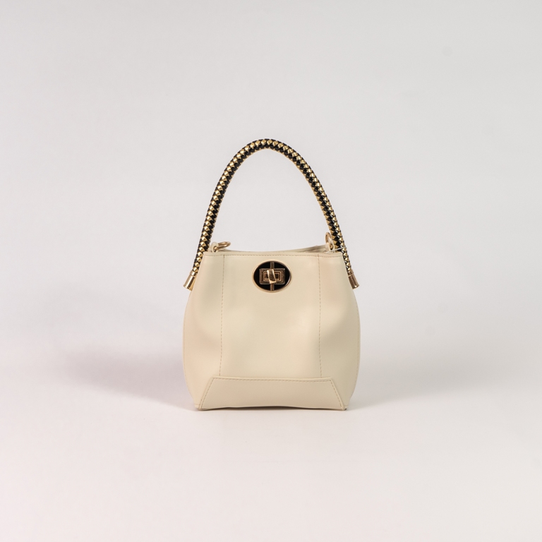 

Женская маленькая сумка КСЕНИЯ №24-19/1 24x9x19 Бежевый