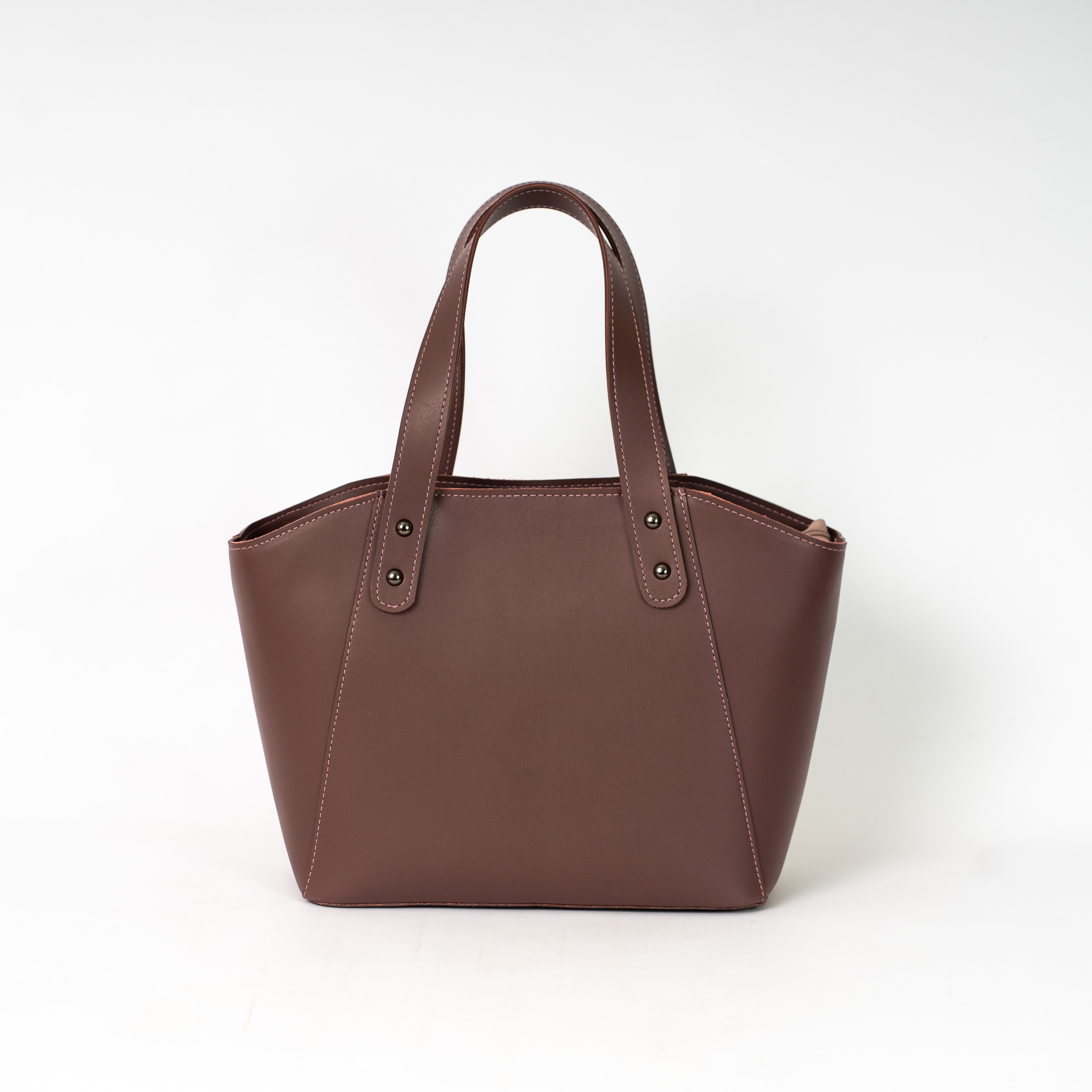 

Женская классическая сумка КСЕНИЯ №18-20/3 27x12x25 Пудра