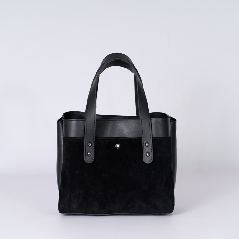 

Женская классическая сумка КСЕНИЯ №70-20/4 29x11x24 Черный