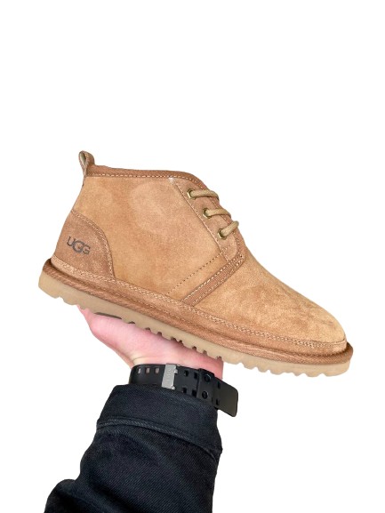 

Угги UGG Neumel 0384 замшевые 40 Коричневые