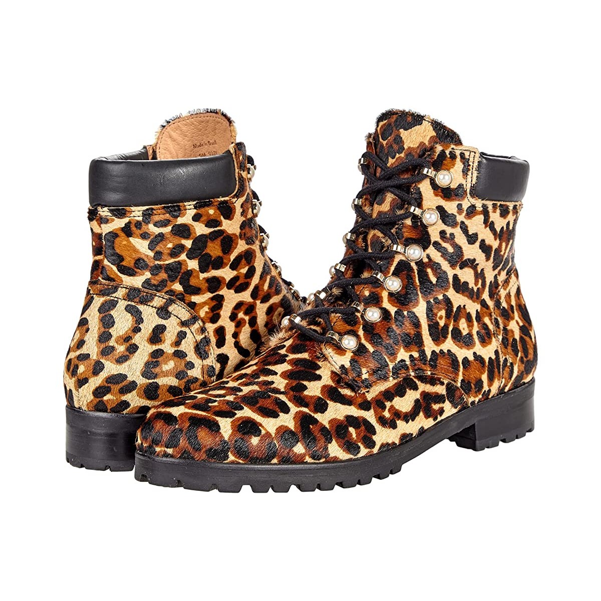 

Ботинки Jack Rogers Peyton Pearl Bootie Leopard, 38 (225 мм)