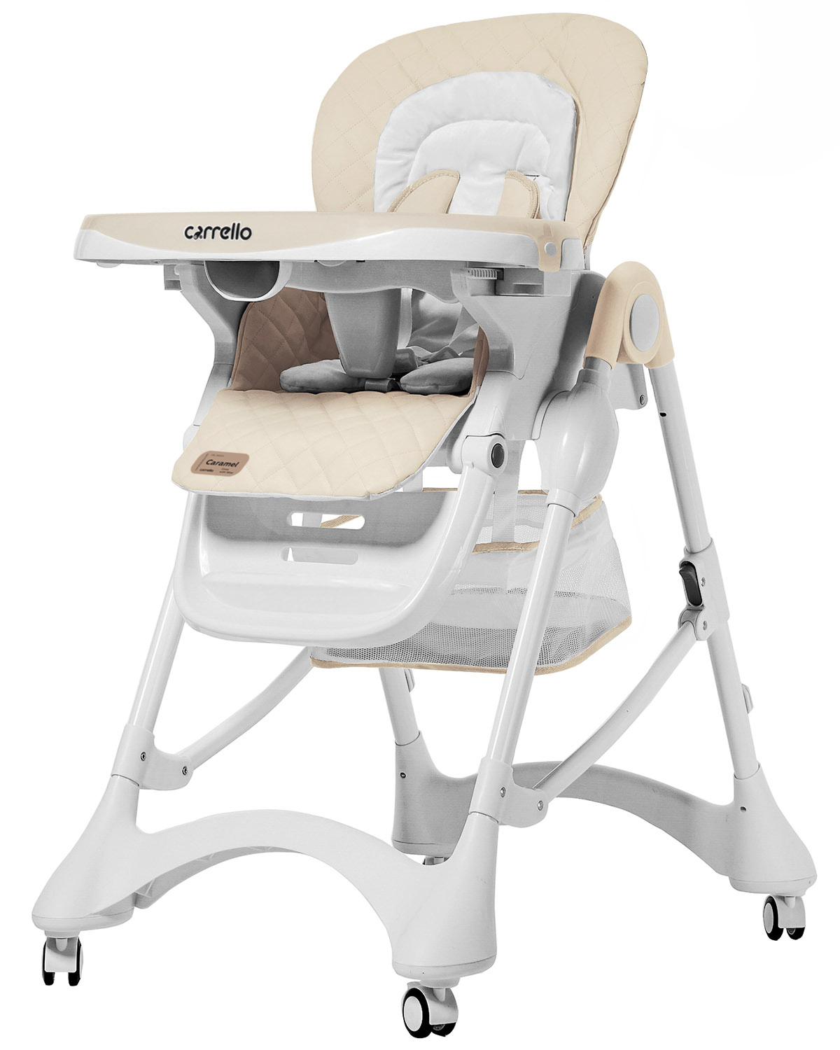 

Стілець для годування CARRELLO Caramel CRL-9501/3 Pale Green /1/ MOQ