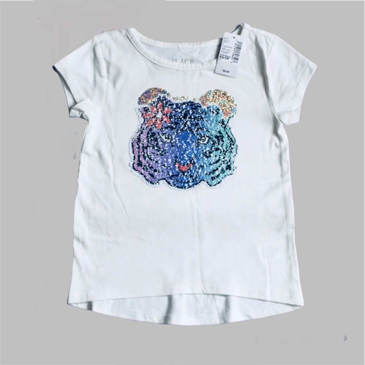 

Футболка The children’s Place 4 года 104 см Белая