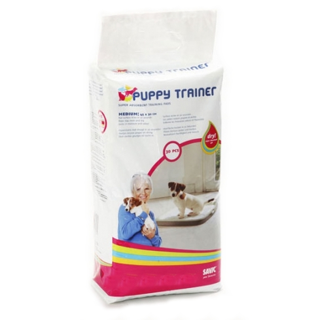 

ПАППИ ТРЭЙНЕР (Puppy Trainer) пеленки для собак, 30 х 45 см, 30 шт Упаковка 30 шт Savik BGL-SA-44
