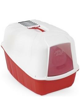 

Туалет для кошек Бокс с фильтром MPS Komoda 54 x 39 x 40 см Red