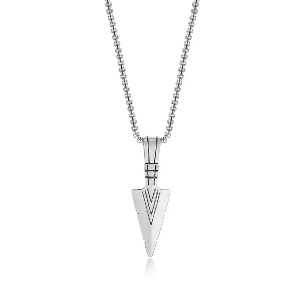 

Цепь с подвесом Hemst Arrowhead Silver