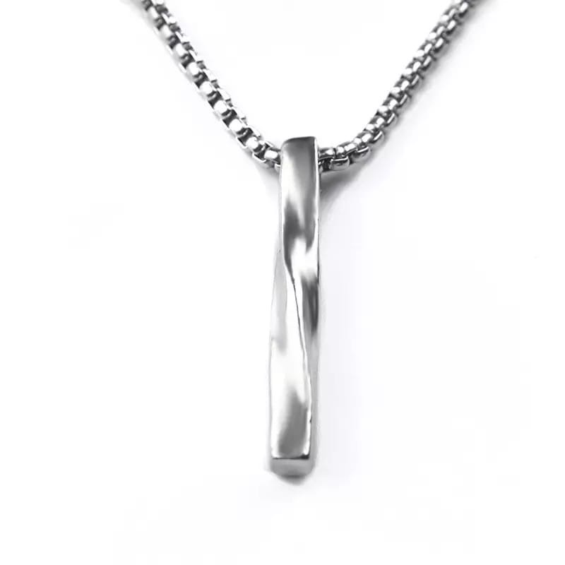

Цепь с подвесом Hemst Classic Silver