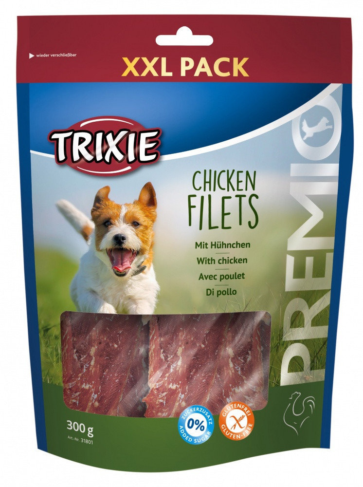 

Лакомство для собак куриное филе PREMIO Chicken Filets 300 г Trixie BGL-TX-835