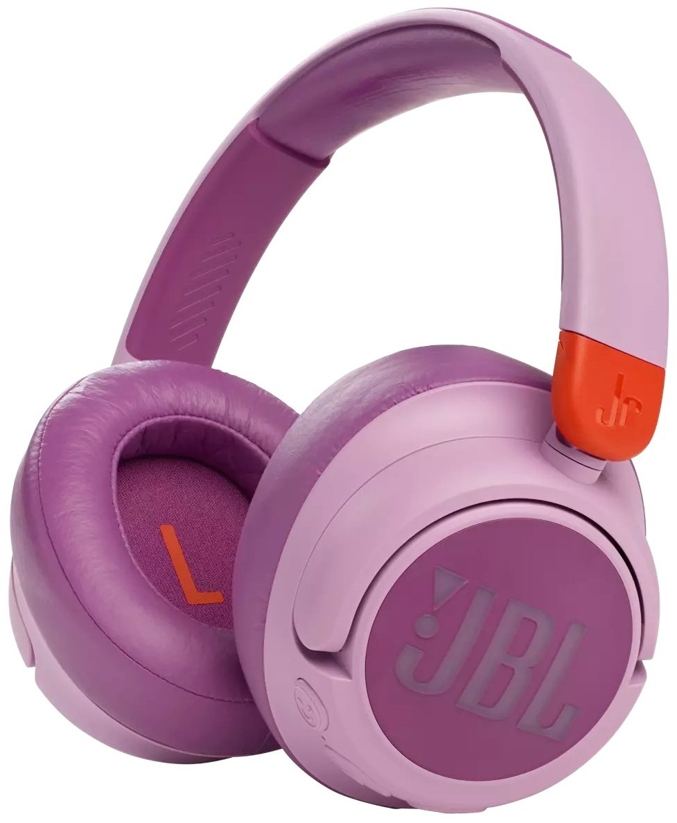 

Детские наушники JBL JR460NC Pink (JBLJR460NCPIK)