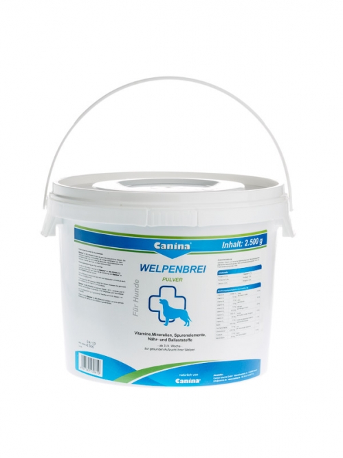 

Вельпенмильх сухое молоко, каша для щенков "WELPENBREI" 2,5 кг Canina BGL-CN-53
