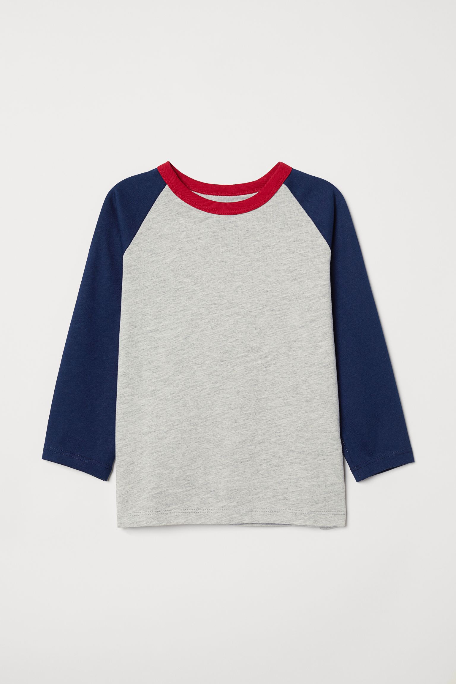 

Лонгслив H&M 110 116см сине серый 912466948