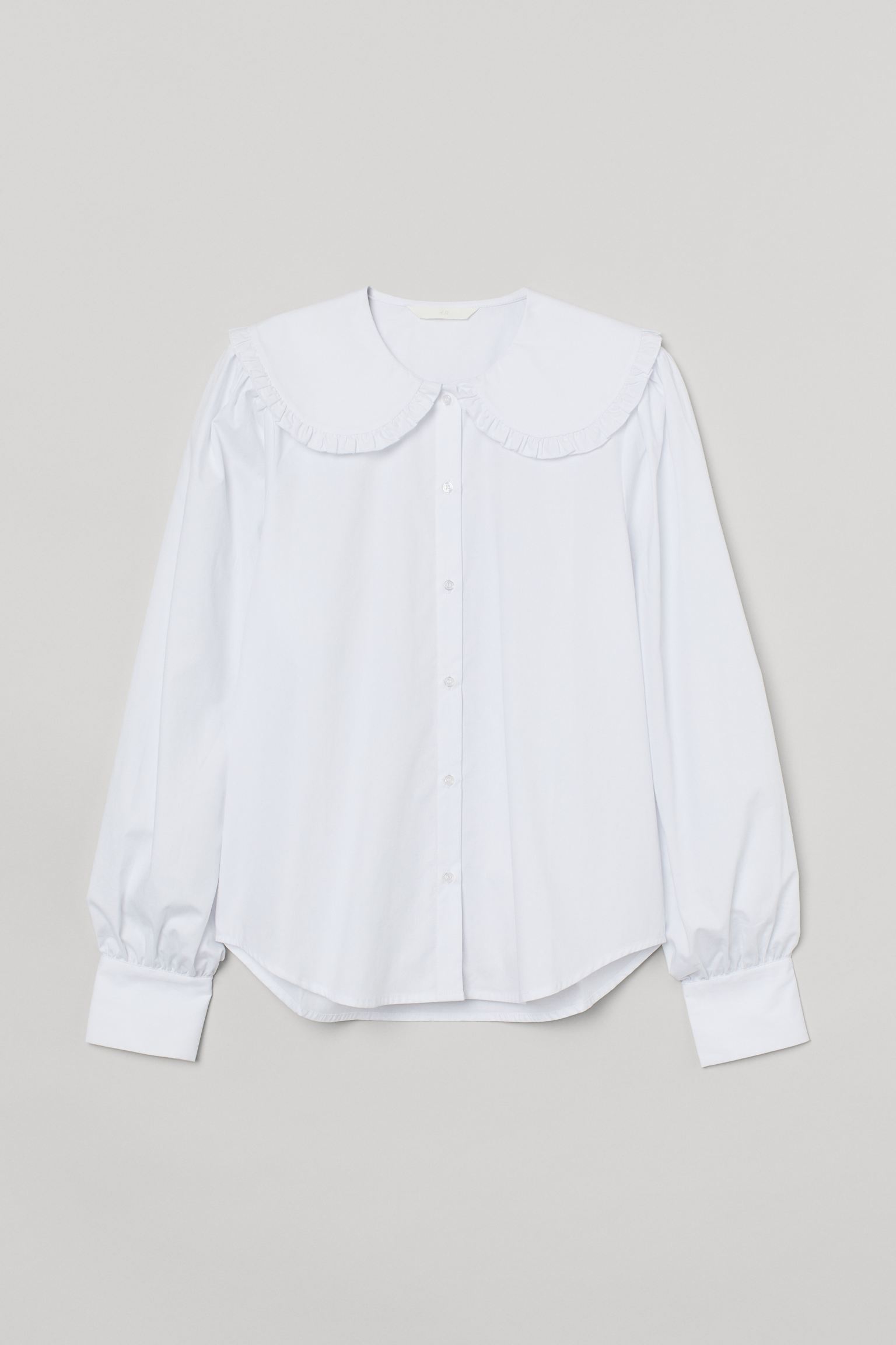 

Блуза H&M S белый 7079136882