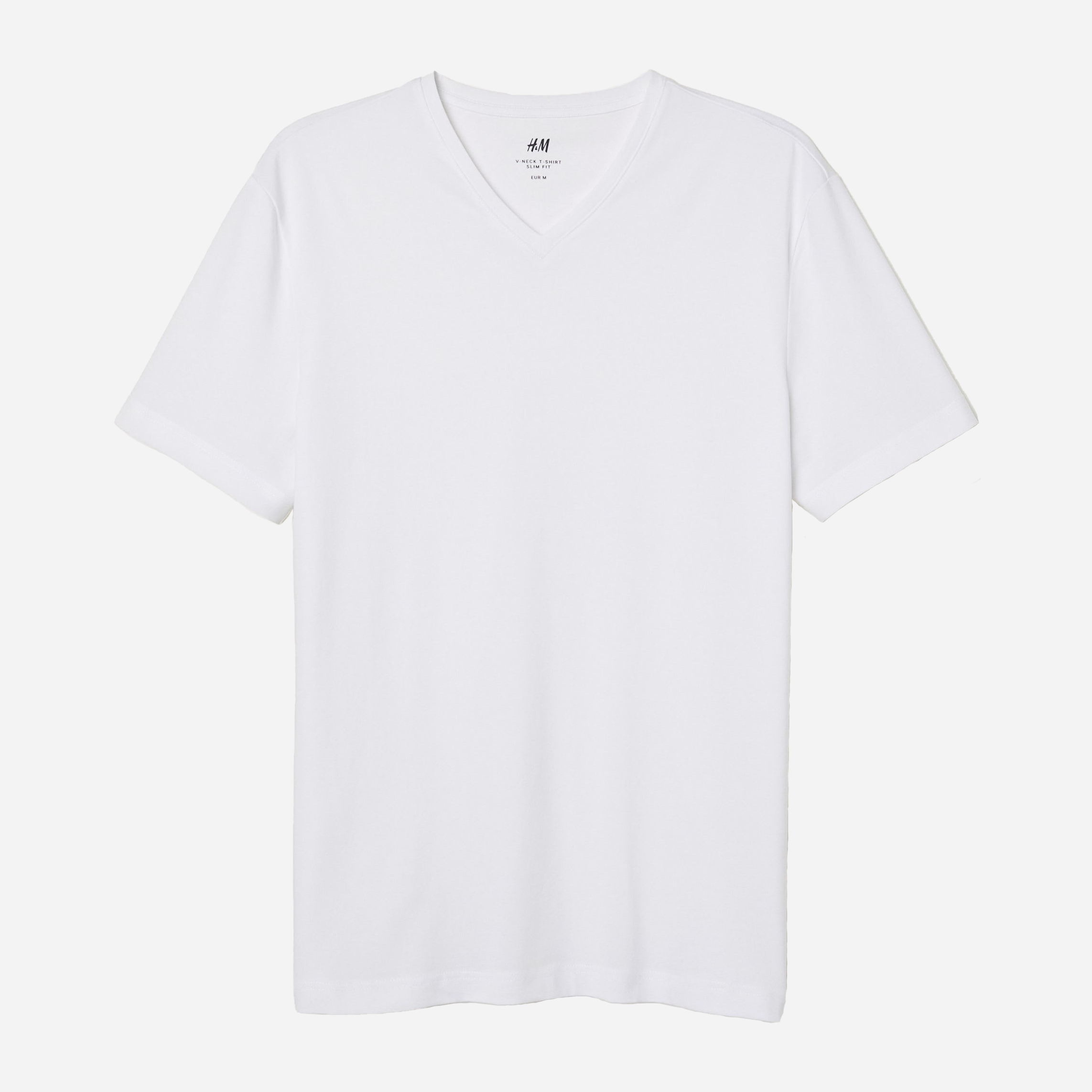 

Футболка H& 0570003-9  Белая (СА2000001892770, Футболка H&M 0570003-9 M Белая (СА2000001892770)