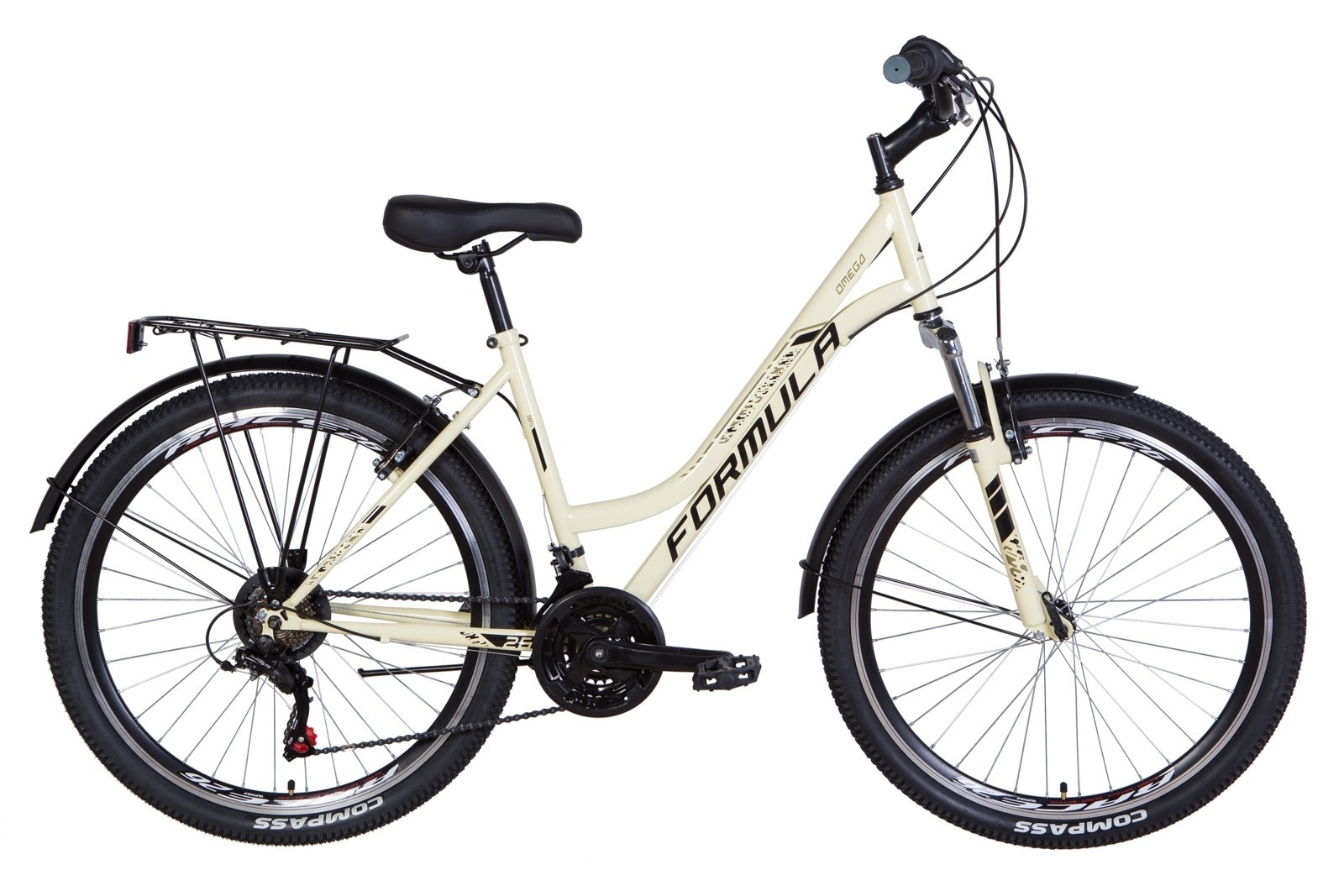 

Велосипед 26" Formula OMEGA 2021 бежевый