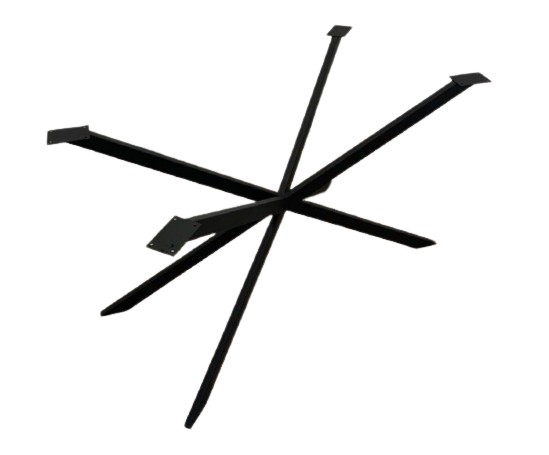 

Опора для столов TKGEFEST Йорк Loft 1230х640х720мм черная