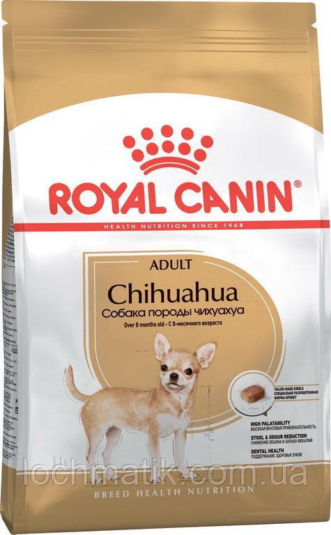 

Сухой корм Royal Canin Chihuahua Adult для взрослых собак старше 8 месяцев 3 кг (3182550747820)