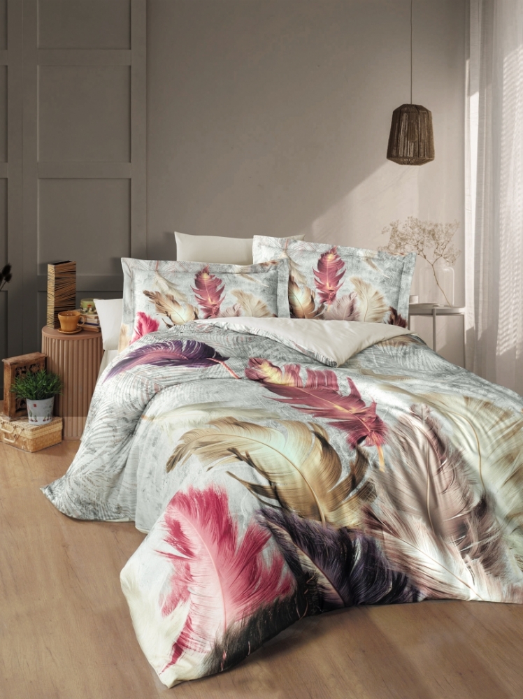 

Комплект постельного белья First Choice Satin 3D-Digital Евро сатин арт.2033_3d_yalens
