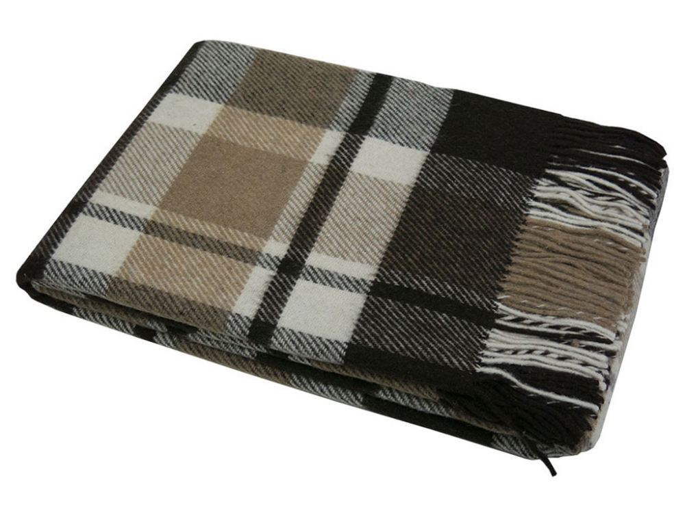 

Плед Vladi Метро 20 Евро 200*220 см полушерсть белый-бежевый-коричневый арт.2421_1_jolly_bel_bezh_kor