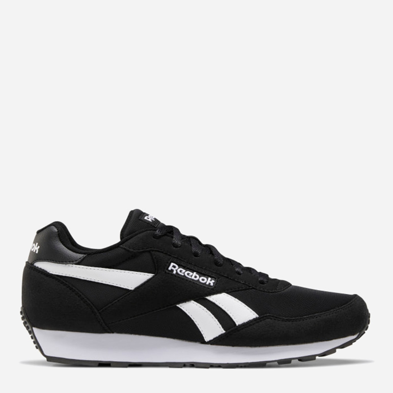 

Кроссовки Reebok Rewind Run FZ0662 43 (10) 28 см CBLACK/WHITE/CBLACK