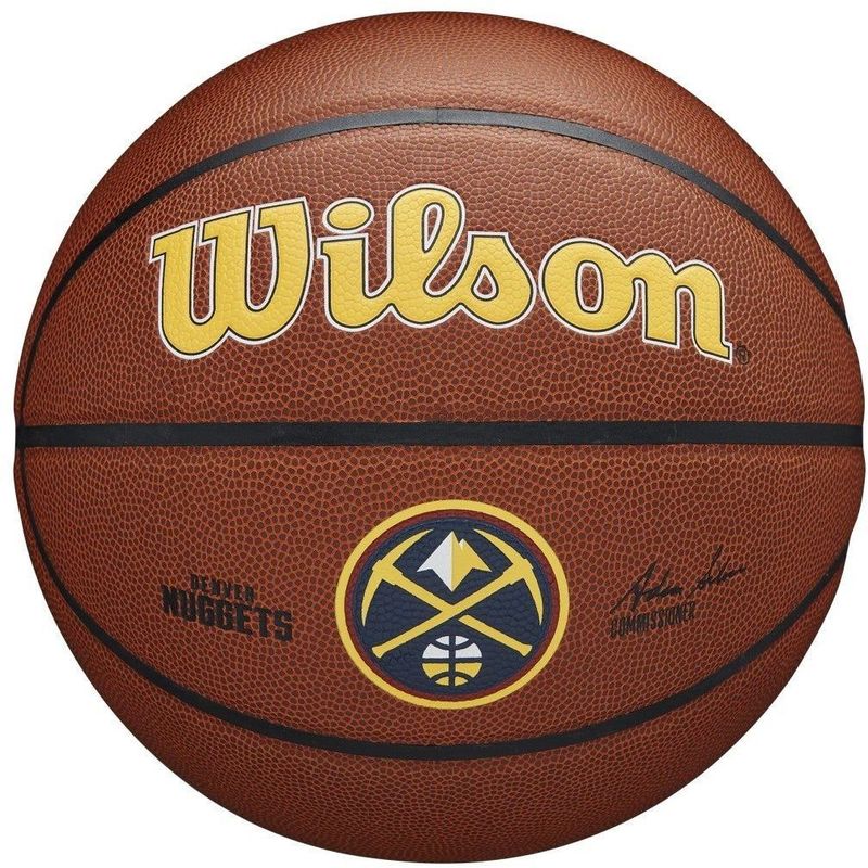 

Баскетбольный мяч Wilson NBA WTB3100XBDEN (размер 7),