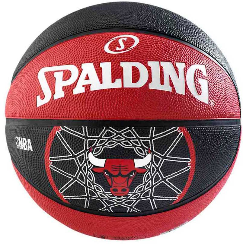 

Баскетбольный мяч Spalding NBA Team Chicago Bulls Red,