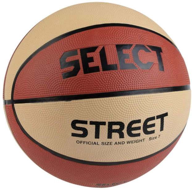 

Баскетбольный мяч Select Basket Street 205770 208 (размер 7),