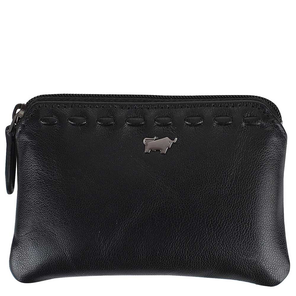 

Ключница из натуральной кожи Braun Buffel Soave 28301-679-010 черная