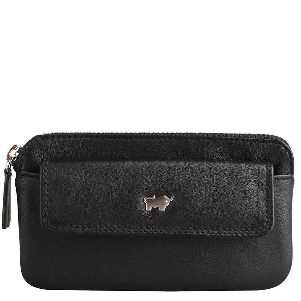 

Ключница из натуральной кожи Braun Buffel Golf 2.0 90004-051-010 черная