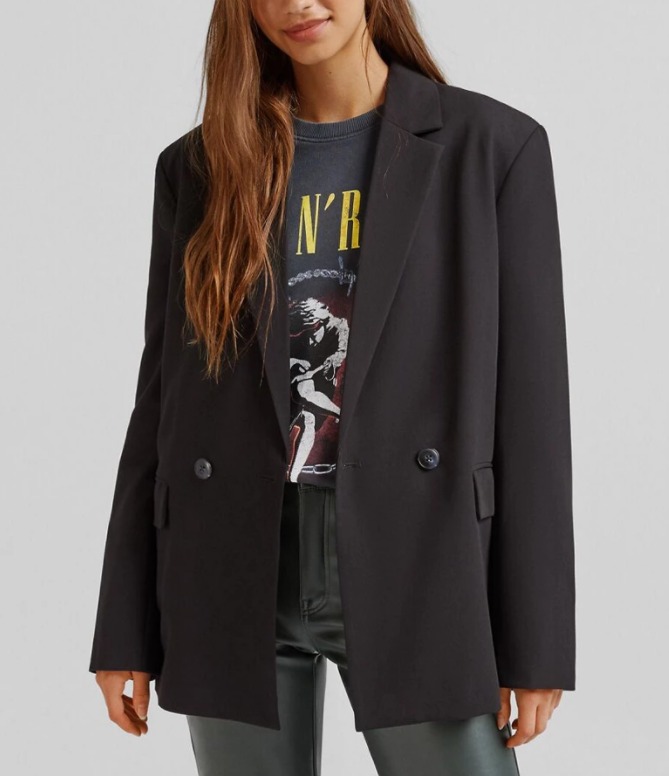 

Пиджак BERSHKA M