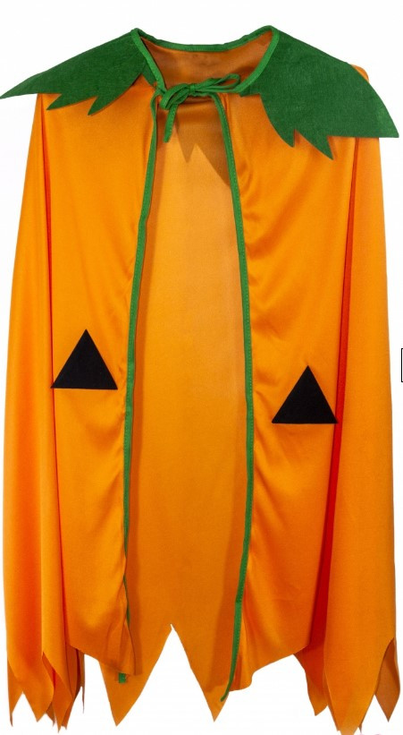 

Карнавальный плащ Тыква 85 см на Хэллоуин Halloween