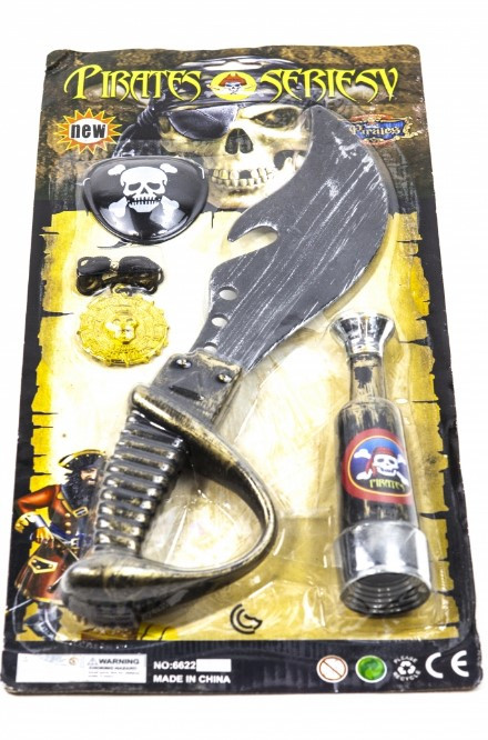 

Комплект карнавальный пират