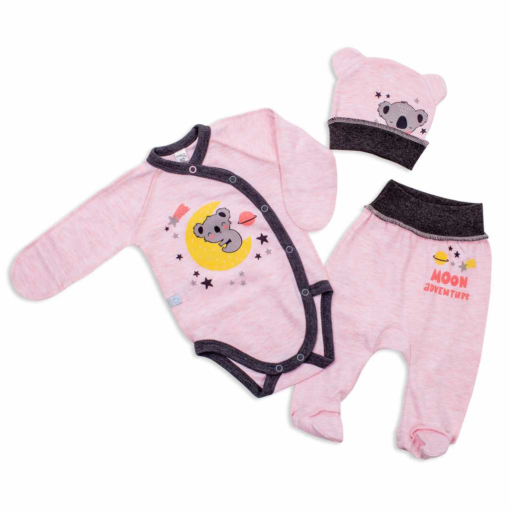 

Комплект Коала Mario Kids размер 62 розовый